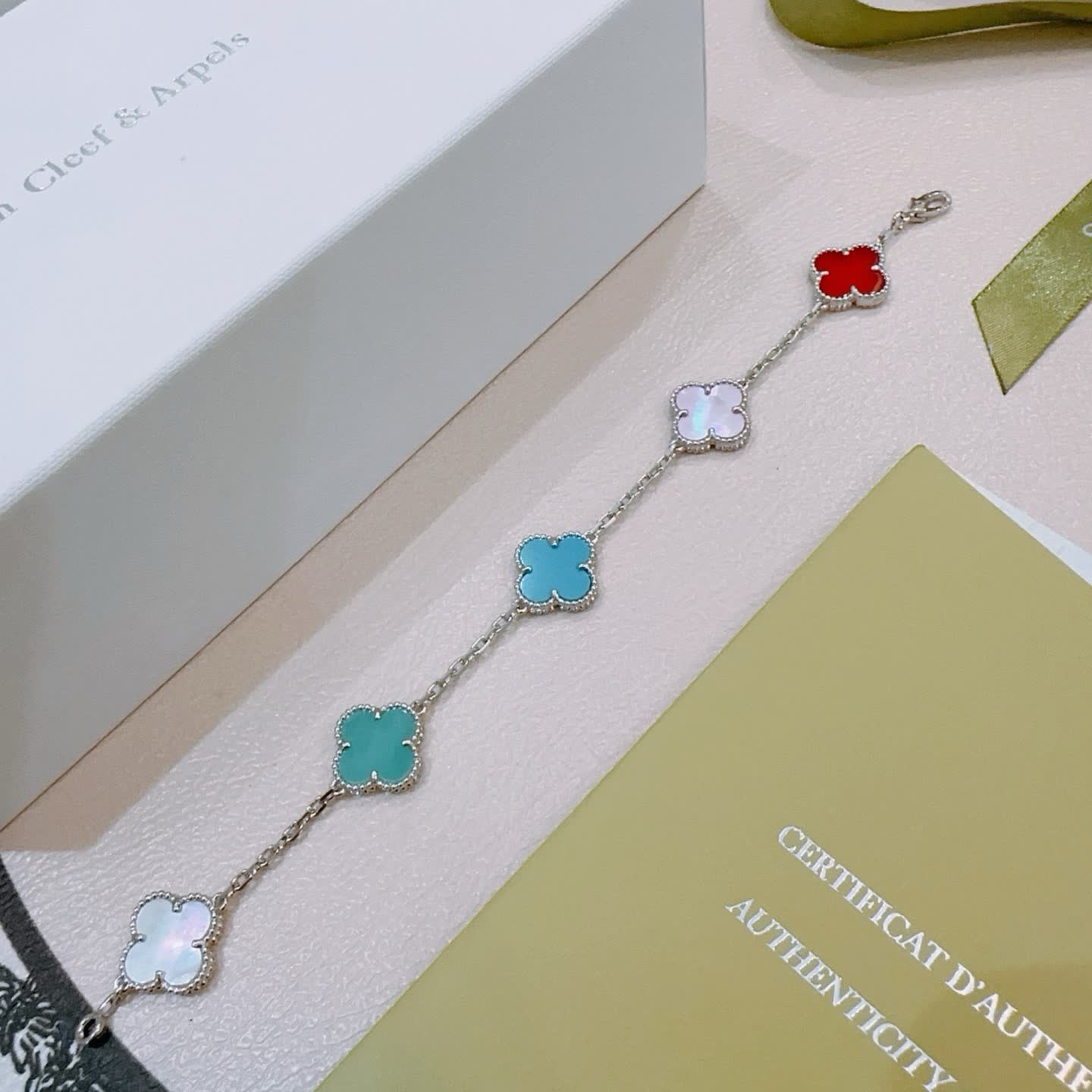 Van Cleef & Arpels Vintage Alhambra Bracelet